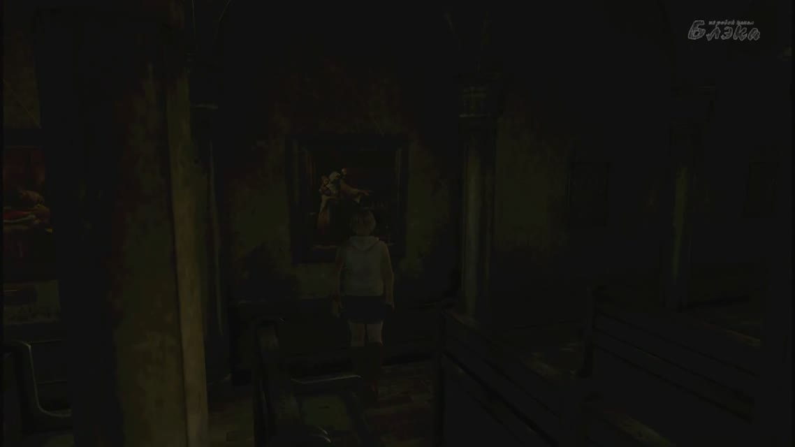 Церковь. Настоящий ад. [Silent Hill 3 #15]
