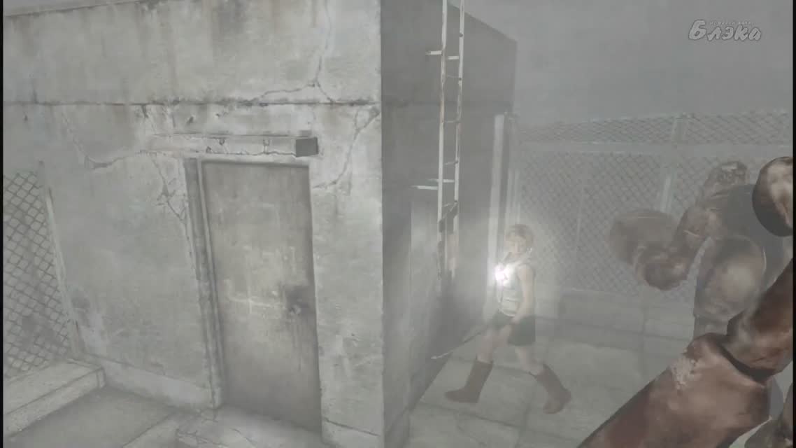 Заблудившись в темноте [Silent Hill 3 #10]