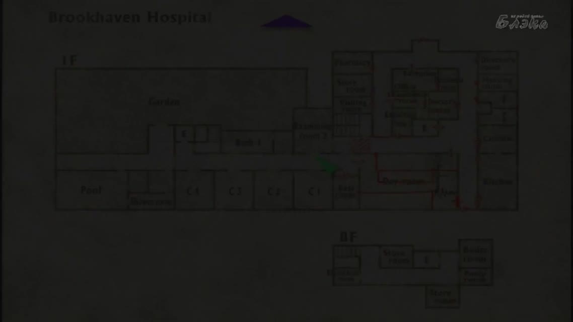 Альтернативный госпиталь Брукхэвен. [Silent Hill 3 #12]