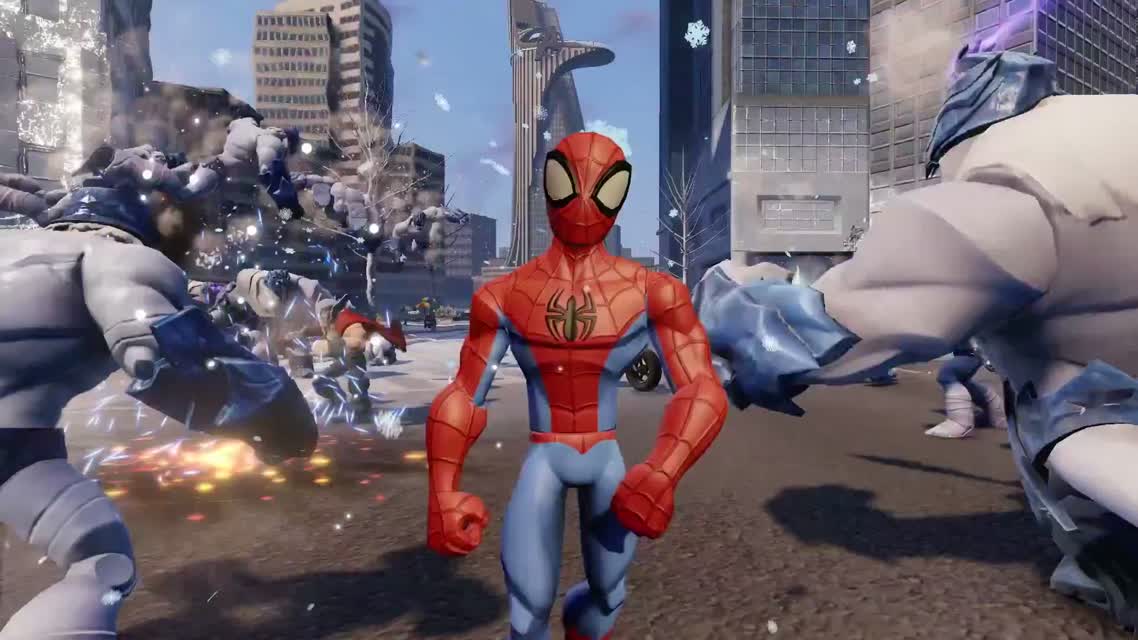 Disney Infinity 2.0 Marvel Super Heroes - Walk It Trailer (PS4Xbox One)