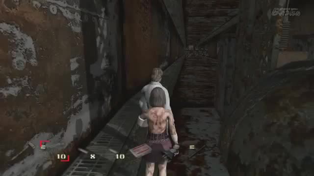 Silent Hill 4 The Room #18 - Ричард, самый опасный призрак
