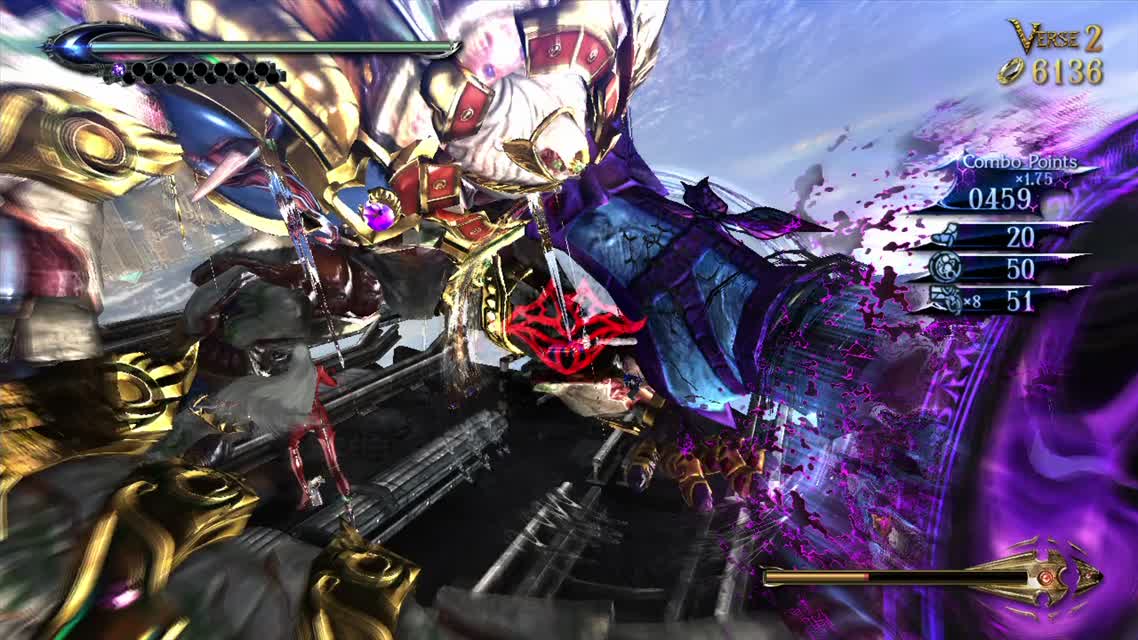 Bayonetta 2 gameplay 3