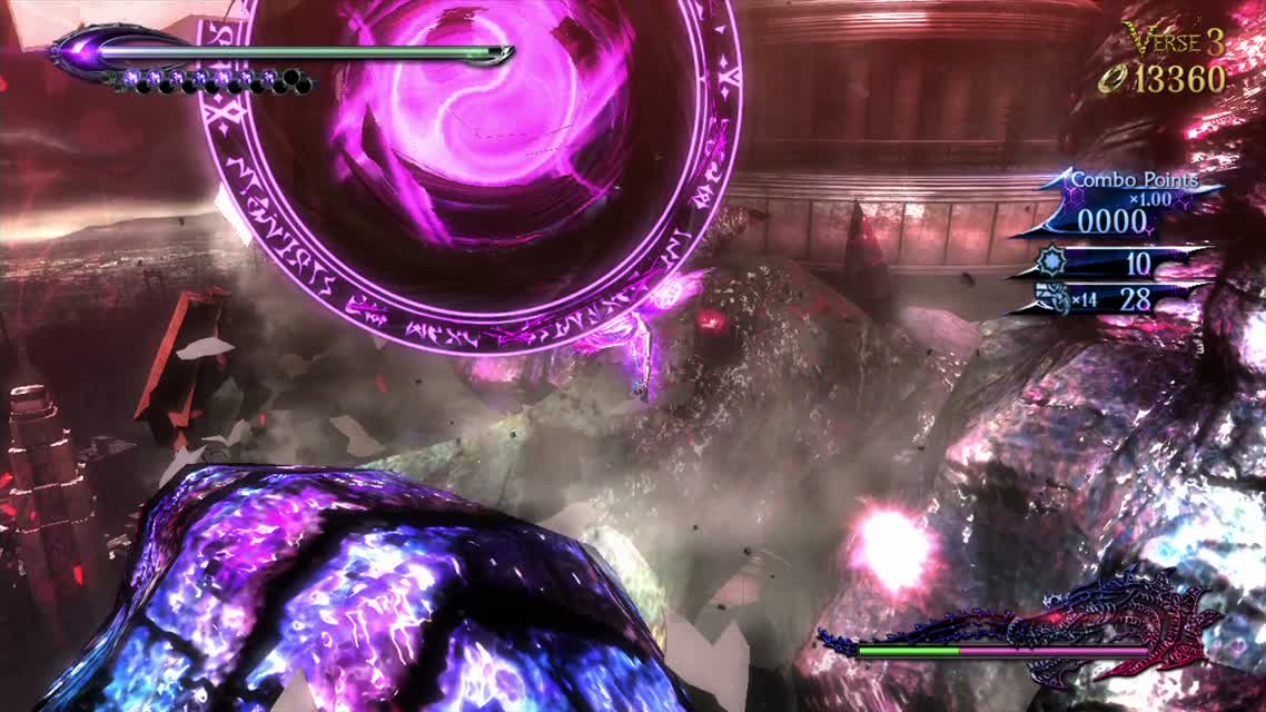 Bayonetta 2 gameplay 5