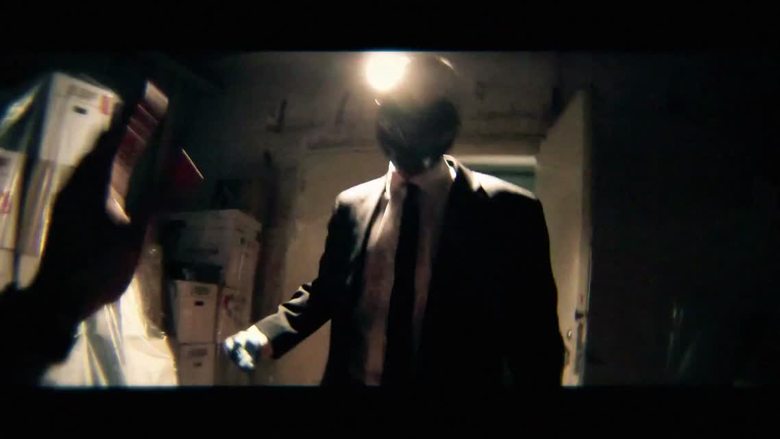 Payday 2 - Hotline Miami DLC Trailer (Live Action)