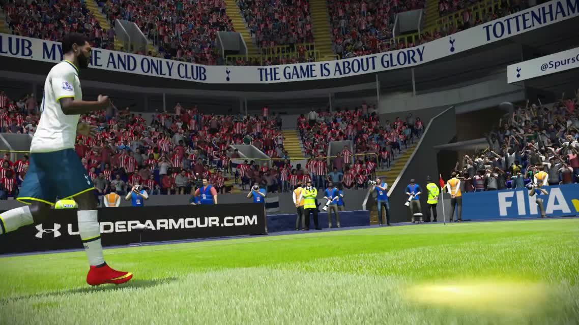 FIFA 15 – Новые празднования голов