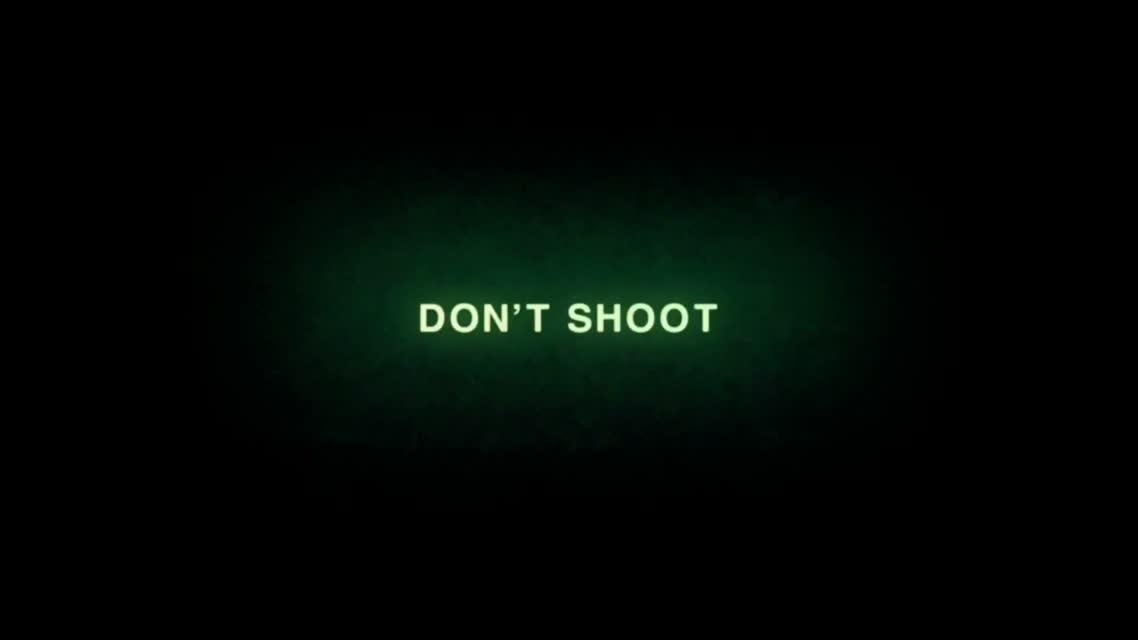 Alien Isolation - Don't Shoot Trailer (PS4Xbox One)