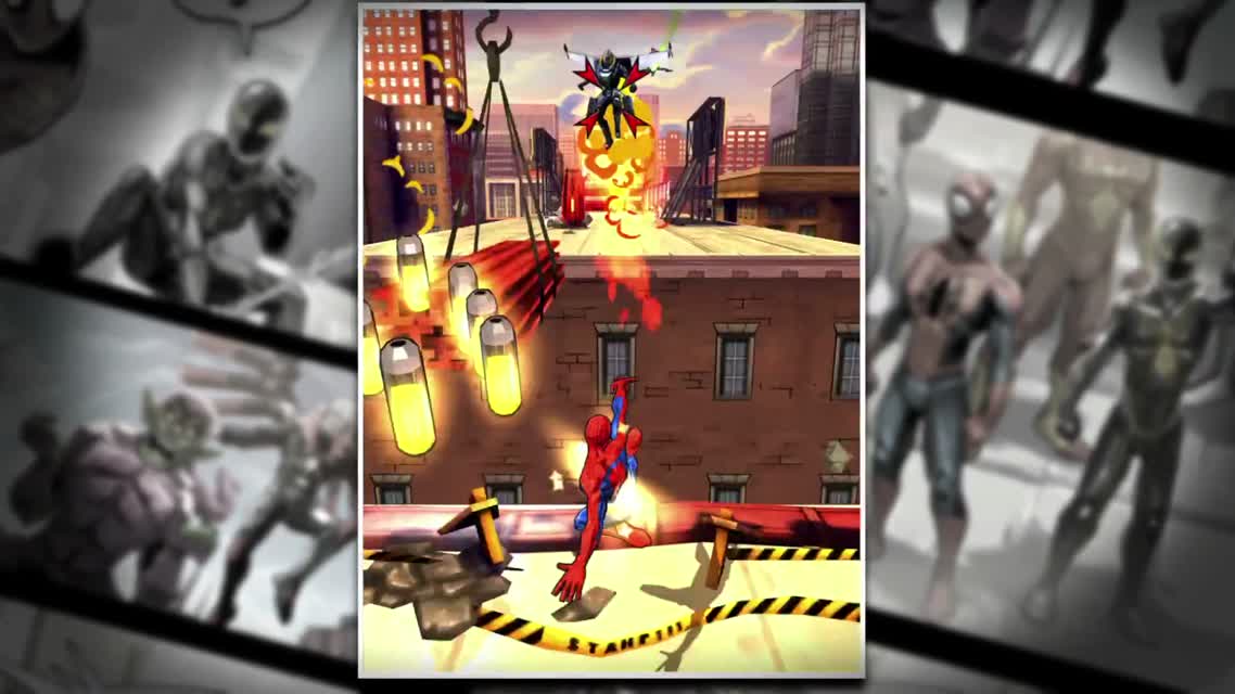 Spider-Man Unlimited Launch Trailer