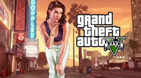 Grand Theft Auto V - A Picket Fence and a Dog Named Skip Trailer  PS4