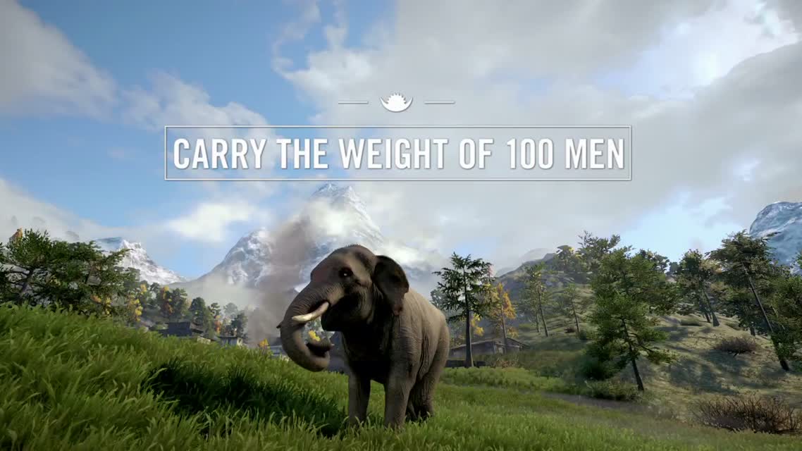 Far Cry 4 - Elephants of Kyrat Trailer (PS4Xbox One)