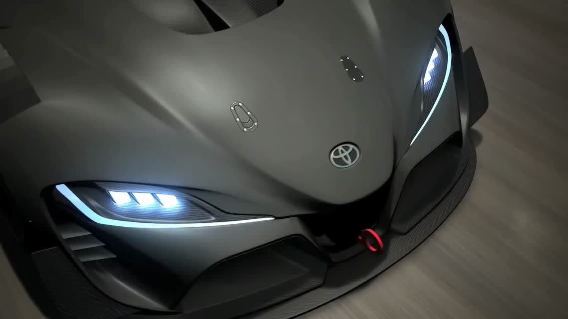 Gran Turismo 6 — создание TOYOTA FT 1