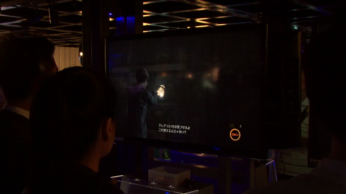 TGS: RE Revelations 2 gameplay