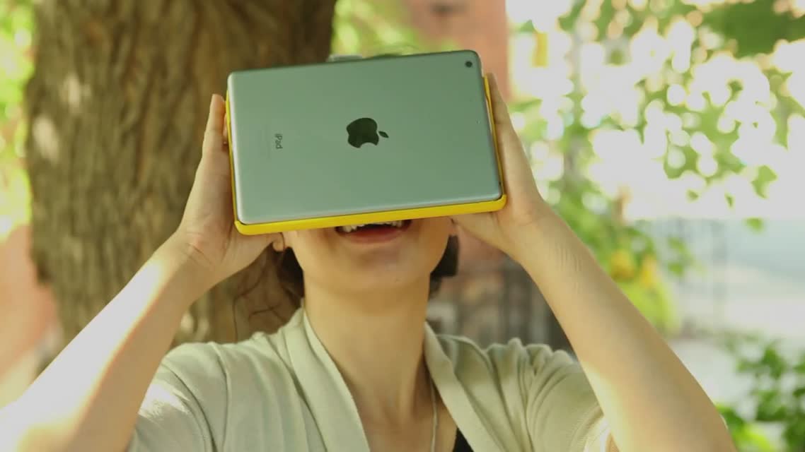 AirVR Virtual Reality for iPad Mini