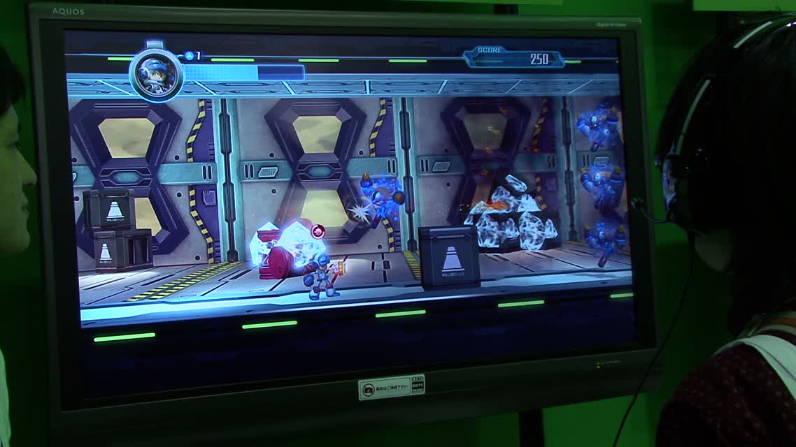 TGS: Mighty no 9 gameplay