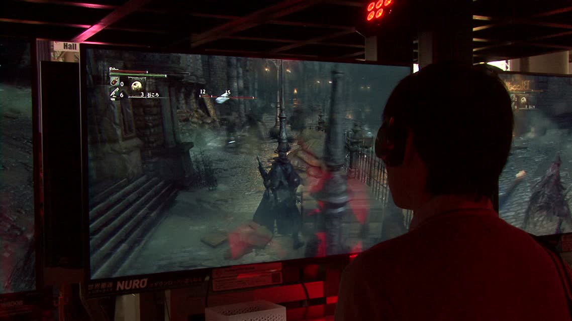 TGS: BloodBorne gameplay