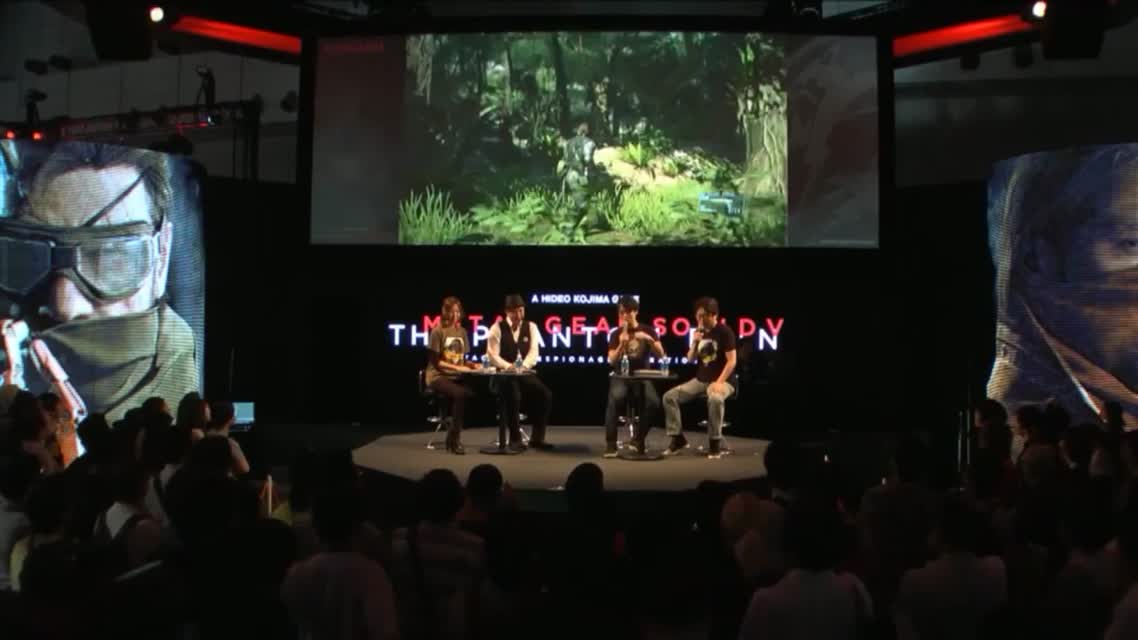 Metal Gear Solid 5 The Phantom Pain - Gameplay Demo (PS4) (TGS 2014)