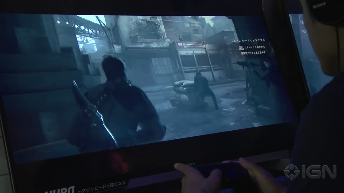 The Order 1886 Gameplay - TGS 2014