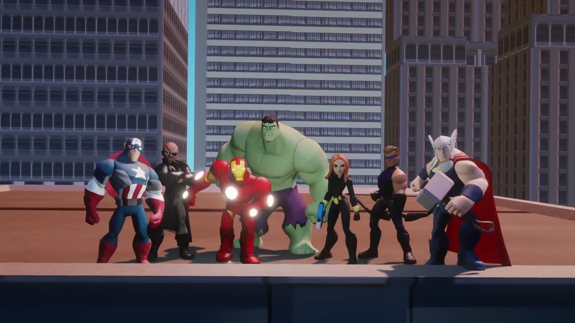 Disney Infinity 2.0 Marvel Super Heroes  Announcement trailer