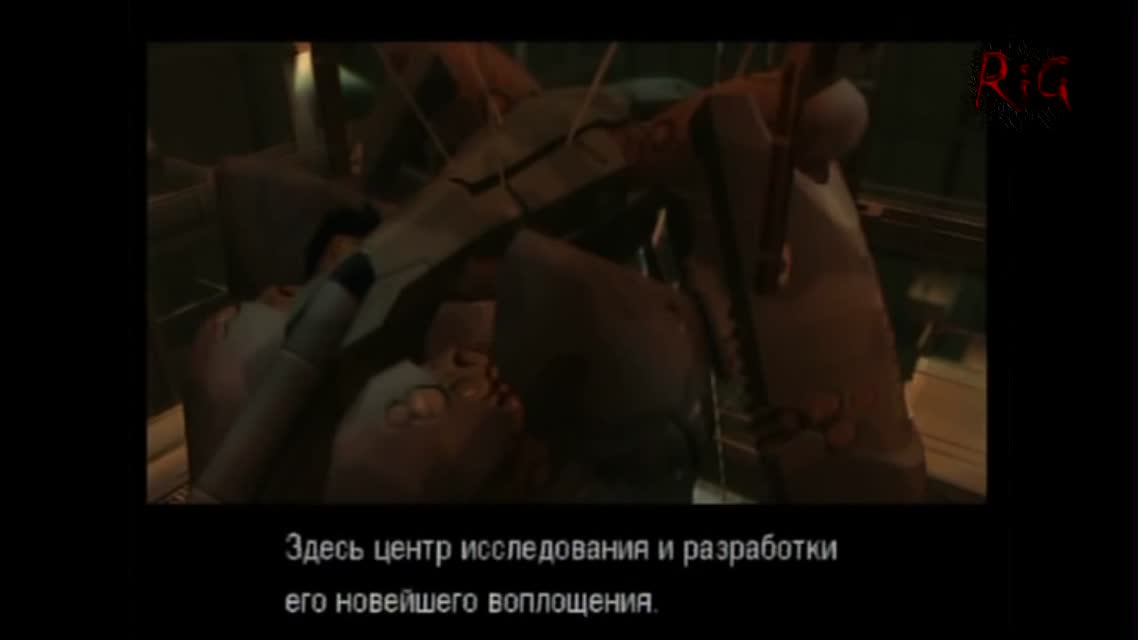 Metal Gear Solid 2 Прохождение с комментариями Часть 13