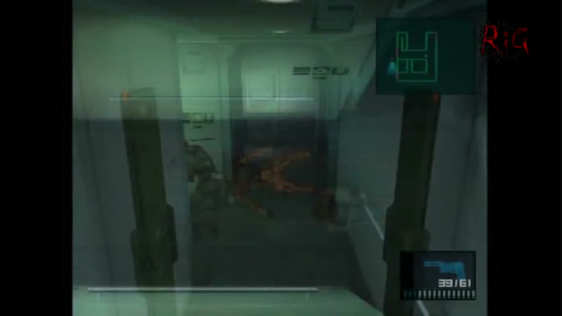 Metal Gear Solid 2 Прохождение с комментариями Часть 3