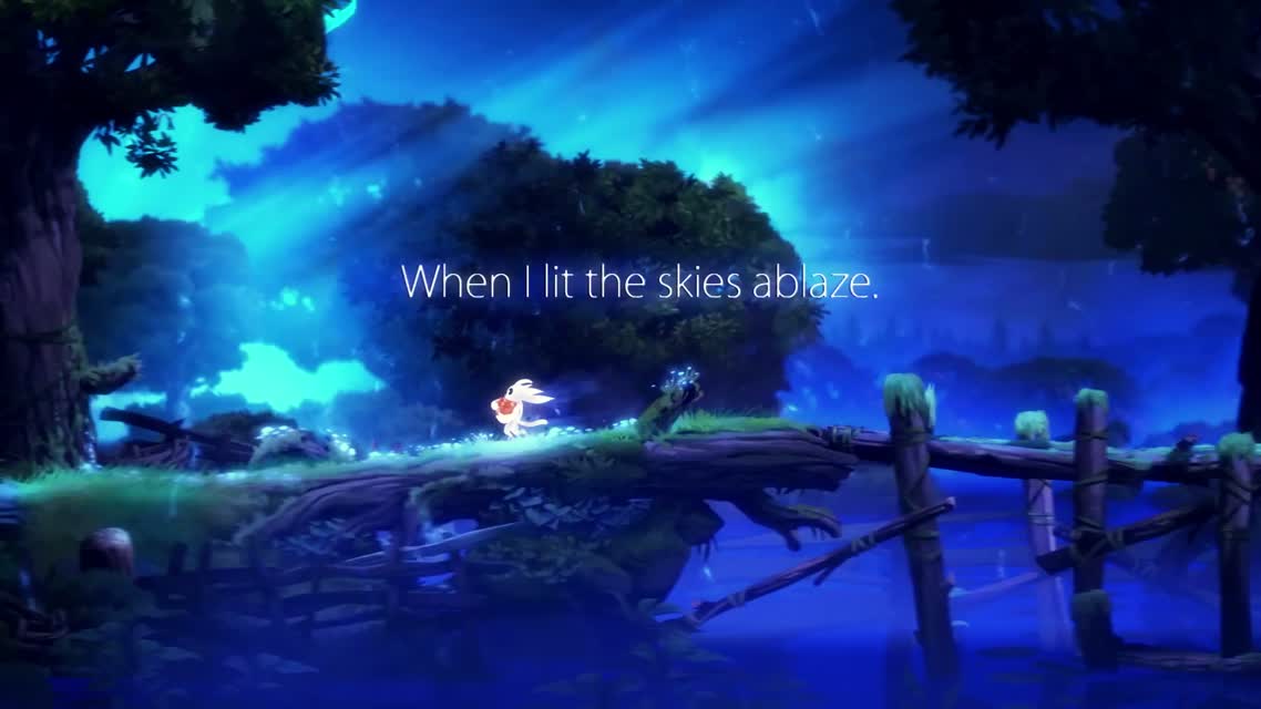 Ori and the Blind Forest Gameplay First Mission TGS 2014