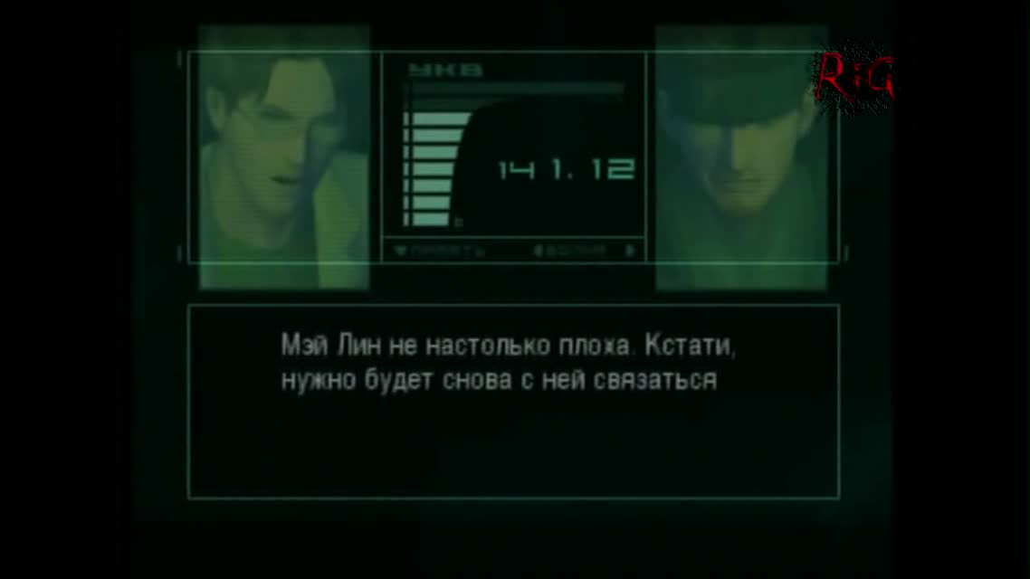 Metal Gear Solid 2 Прохождение с комментариями Часть 1