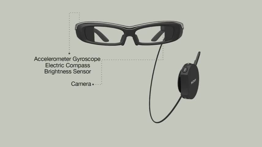 Sony планирует убить Google Glass   Hi-Tech