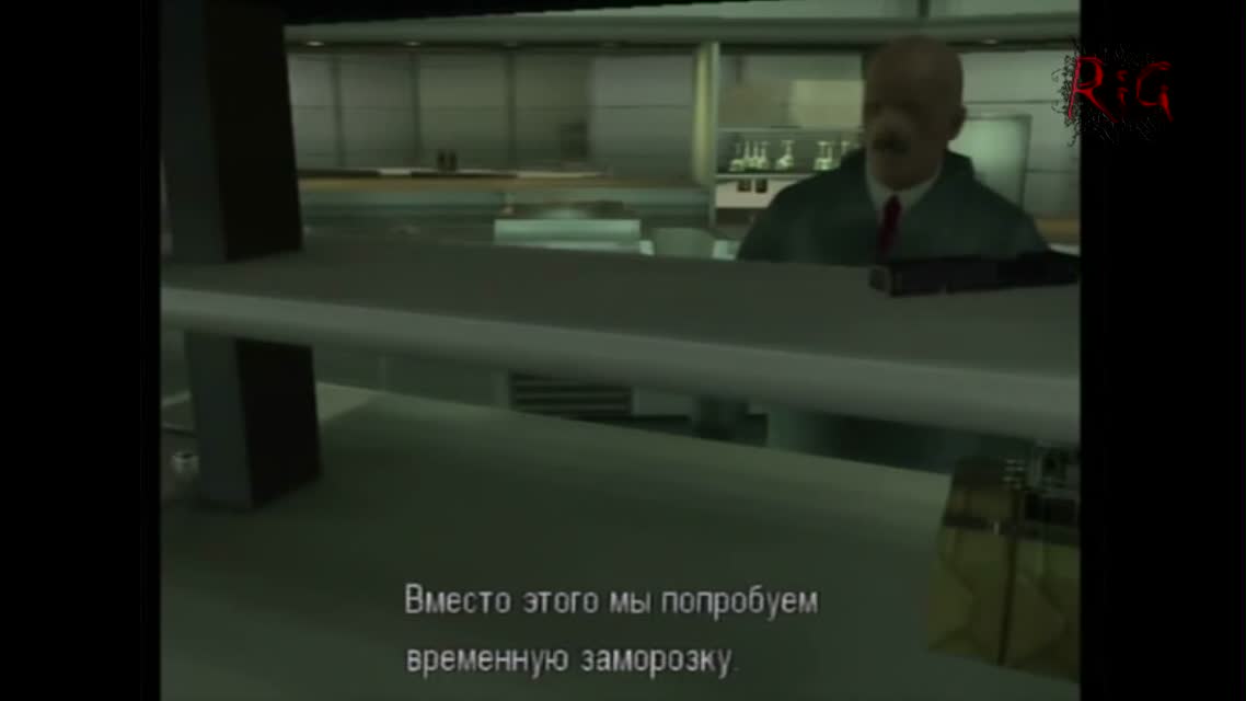 Metal Gear Solid 2 Прохождение с комментариями Часть 8