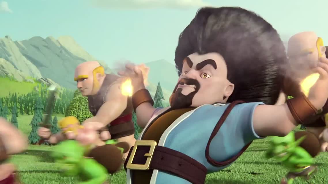 CLASH OF CLANS Official TV Commercial (Funny)