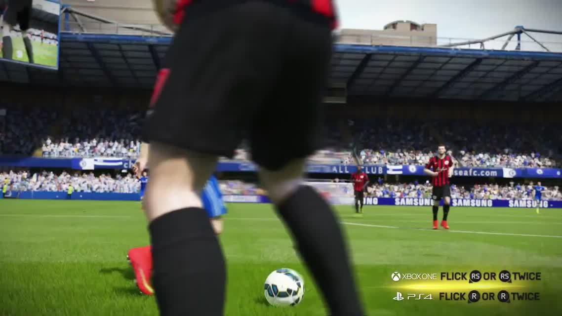 FIFA 15 - All Skills Moves Tutorial
