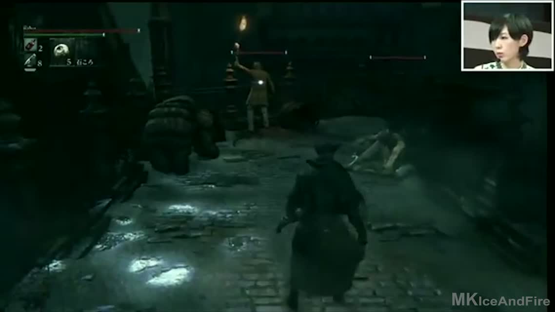 Bloodborne Gameplay TGS 2014