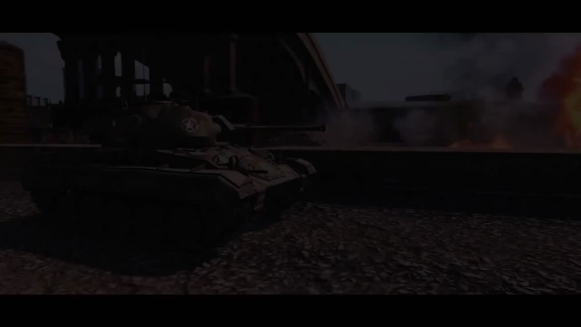 World of Tanks — танковые гонки