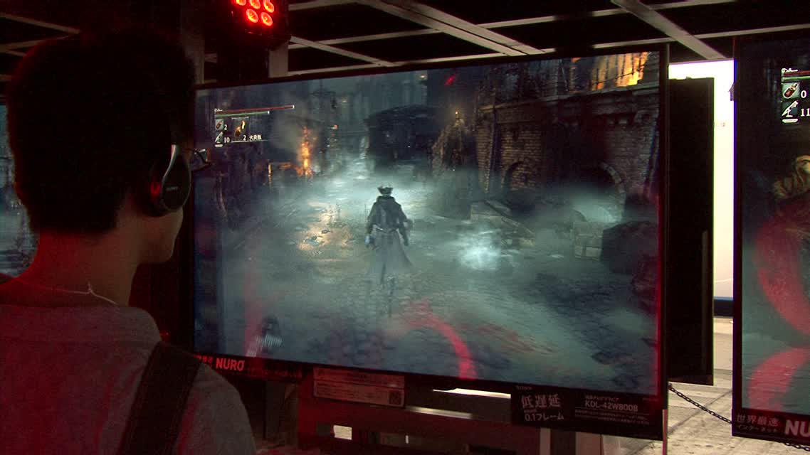 TGS: BloodBorne gameplay #3