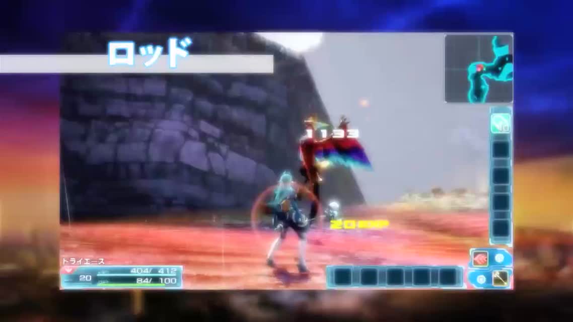 Phantasy Star Nova TGS2014