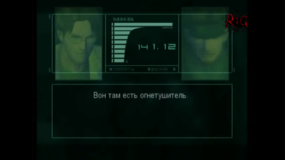 Metal Gear Solid 2 Прохождение с комментариями Часть 2