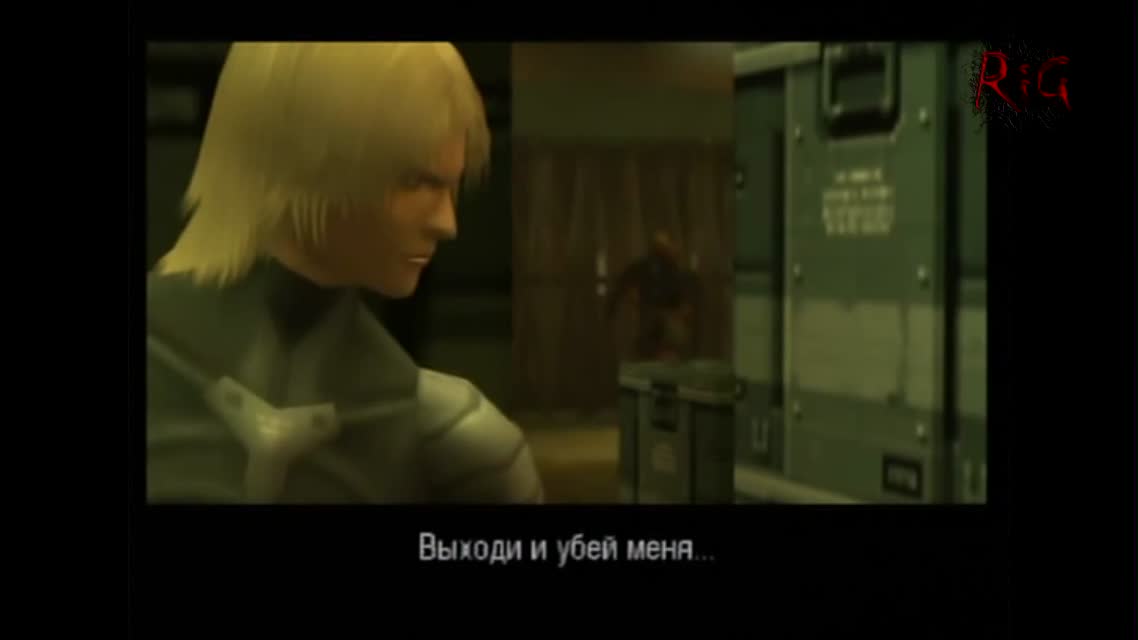 Metal Gear Solid 2 Прохождение с комментариями Часть 11