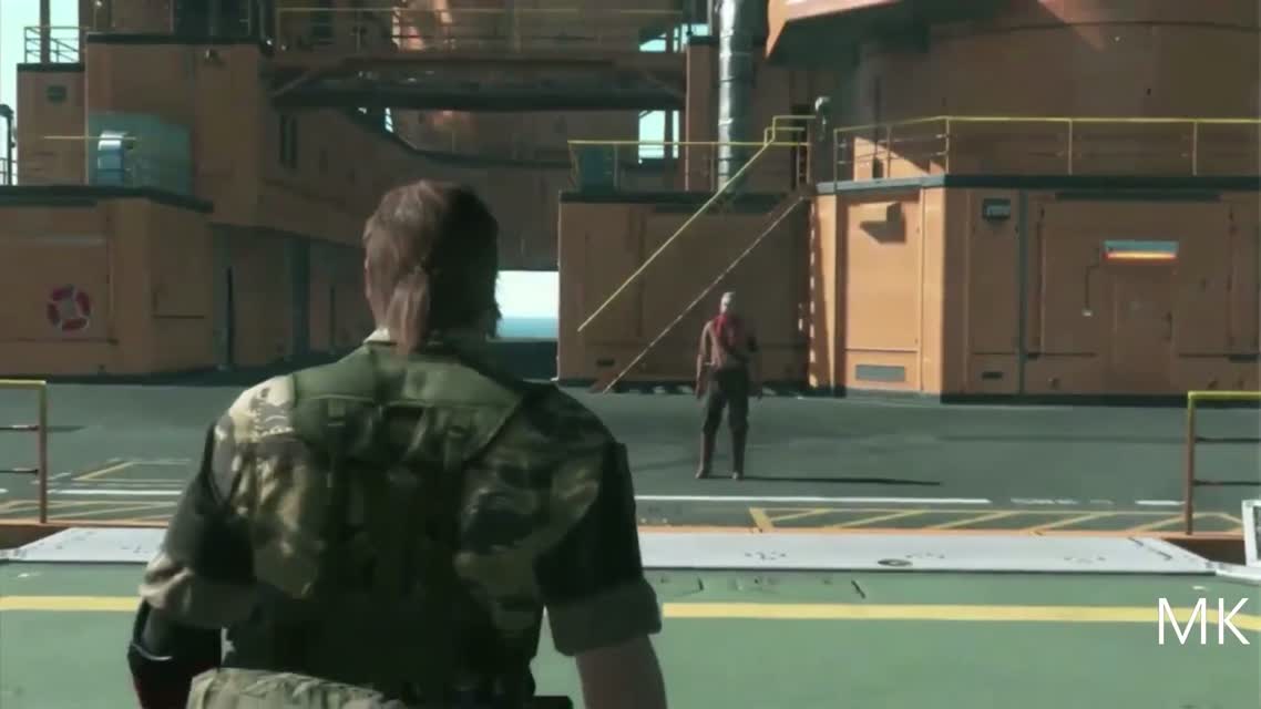 Metal Gear Solid 5 Phantom Pain DD The Wolf Trailer Gameplay TGS 2014