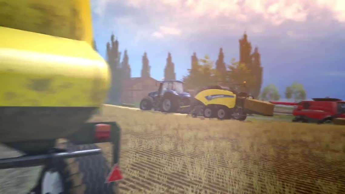 Симулятор фермера — Farming Simulator 15 (1080p)