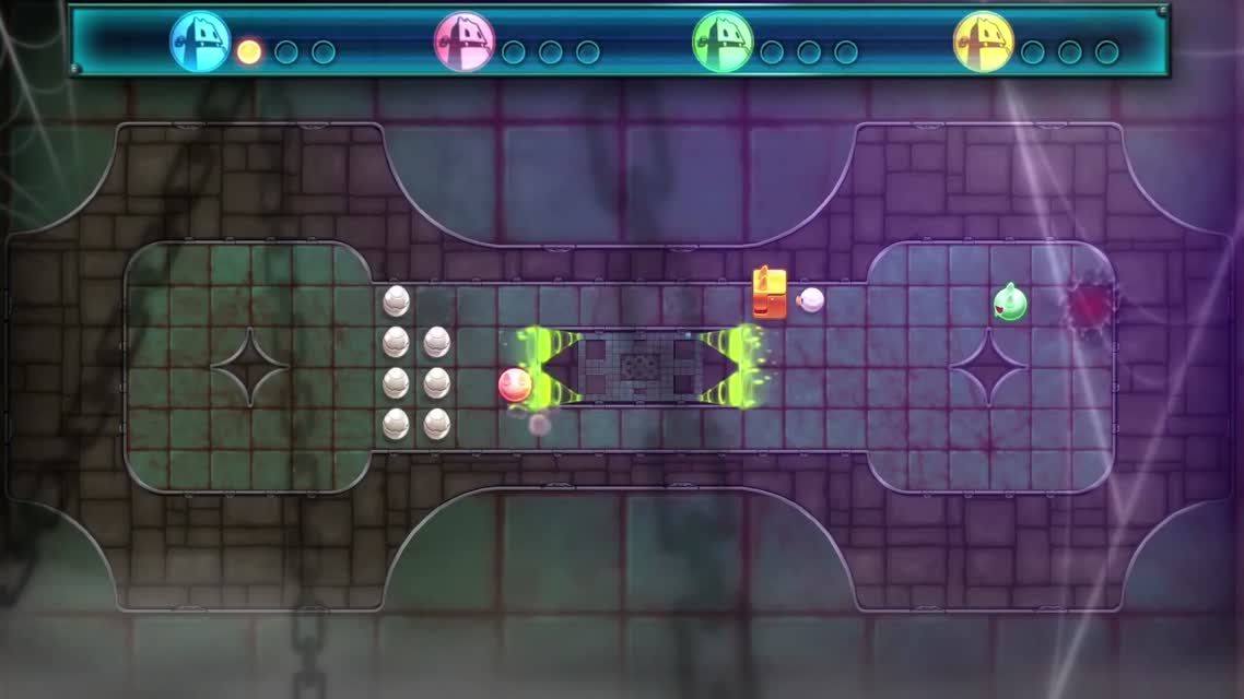 Pix The Cat  Multiplayer arena gameplay footage