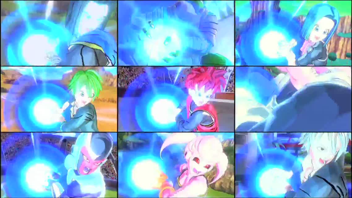 DRAGON BALL XENOVERSE Extended Trailer [TGS 2014]