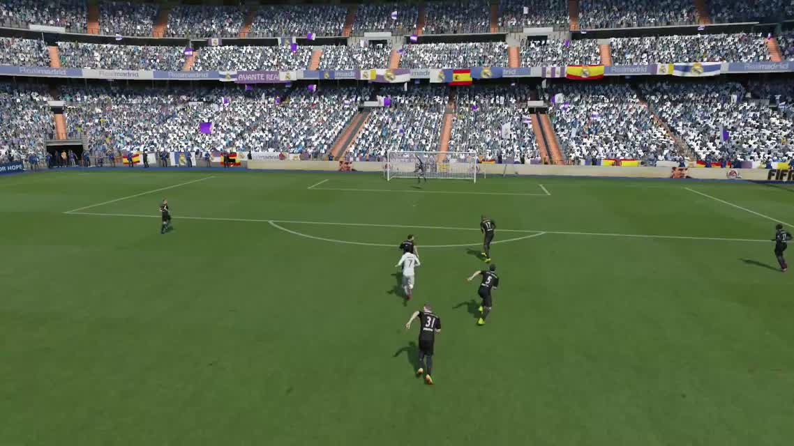 FIFA 15 Gameplay - Awesome Ronaldo Goal