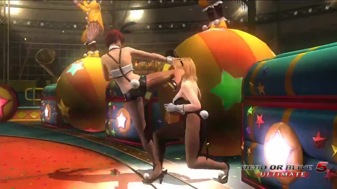 DEAD OR ALIVE 5 ULTIMATE Sexy Bunny Trailer