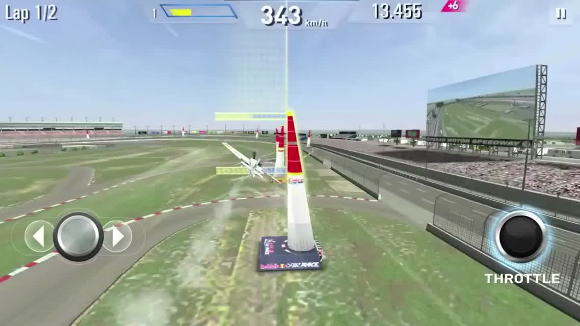 Red Bull Air Race The Game — трейлер