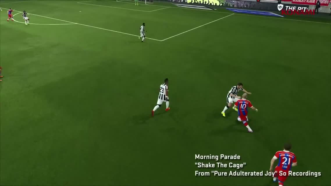 PES 2015 Gameplay Trailer (Demo)