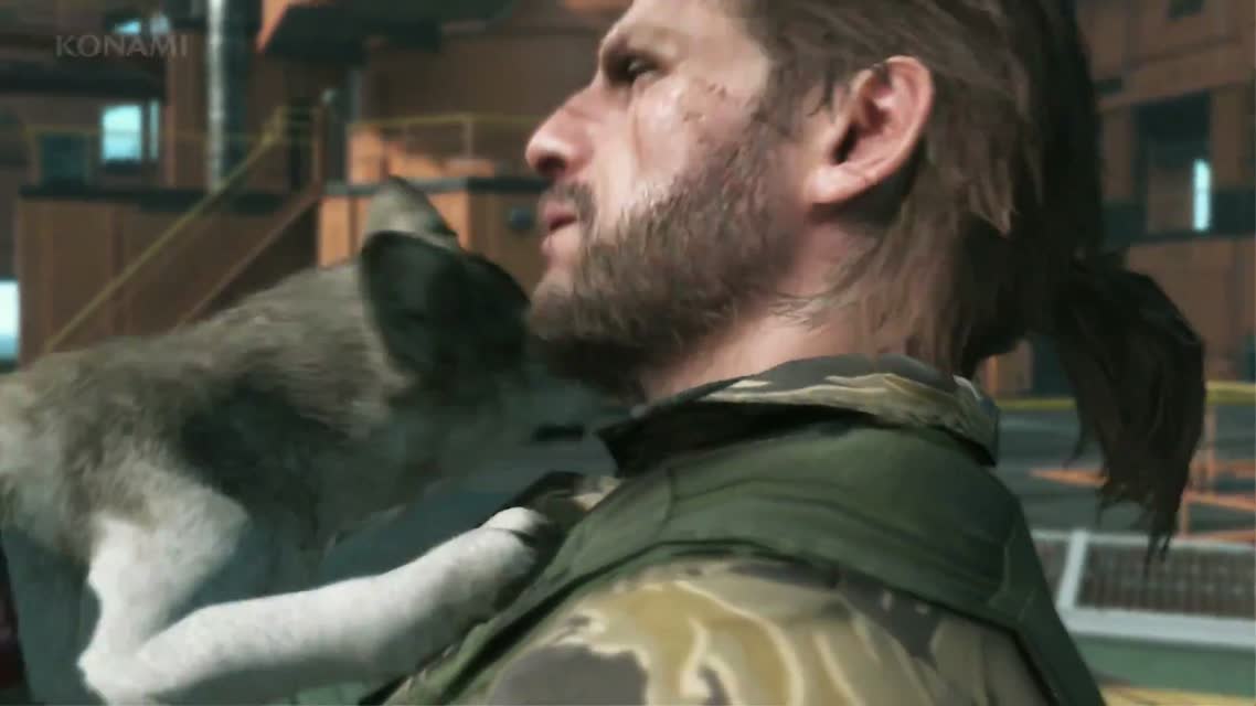 Metal Gear Solid 5 The Phantom Pain - Diamond Dog Trailer (PS4Xbox One)