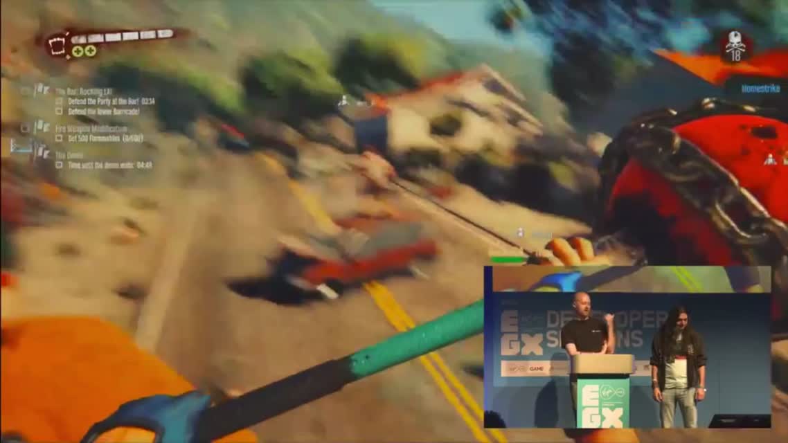 Dead Island 2 Developer Gameplay - EGX London 2014