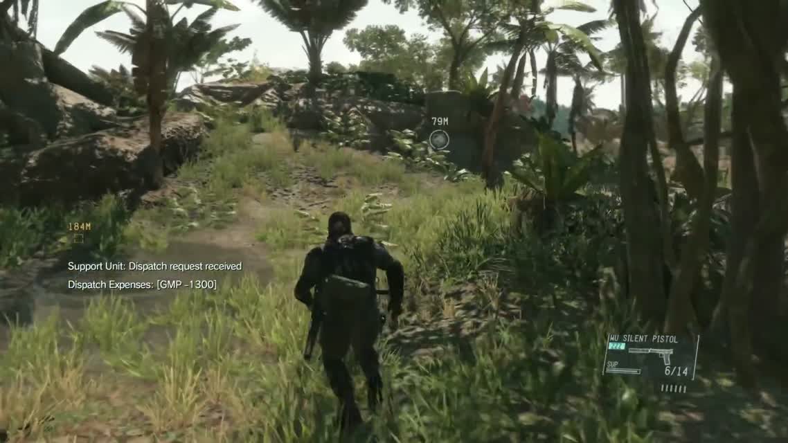 Metal Gear Solid 5 The Phantom Pain Gameplay Demo (PS4)