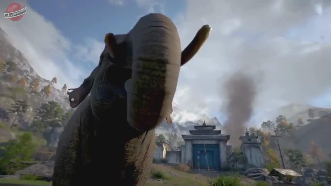 Far Cry 4 – Могучие слоны Кирата [Перевод от PlayGround.ru]