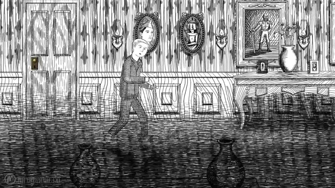 Neverending Nightmares - Начало игры