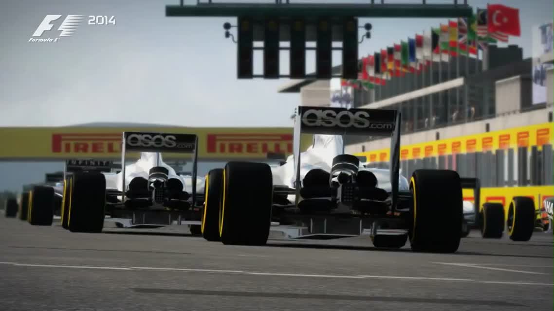 F1 2014 Features Trailer