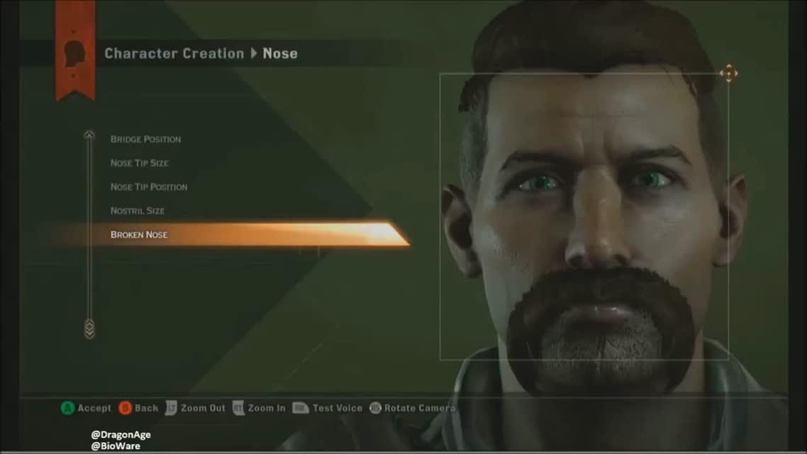 Dragon Age 3 Inquisition - Character Creation